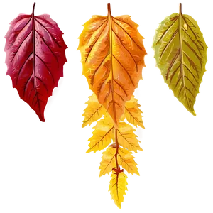 Seasonal Leaves Dropping Png 30 PNG Image