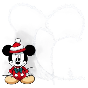 Seasonal Mickey Mouse Silhouette Png 06202024 PNG Image