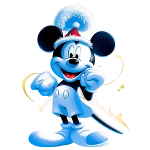 Seasonal Mickey Mouse Silhouette Png 06202024 PNG Image