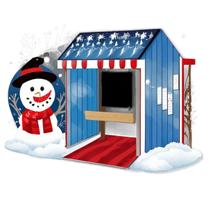 Seasonal Photo Booth Themes PNG 36 PNG with transparent background