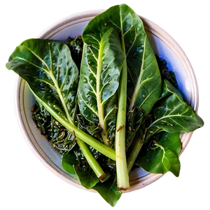 Seasoned Collard Greens Png 3 PNG Image