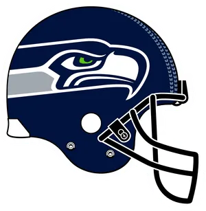 Seattle Seahawks Helmet Logo PNG Image