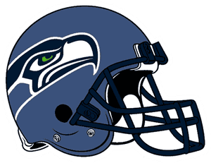 Seattle Seahawks Helmet Rightface - Indiana Hoosiers Football Logo PNG image with transparent background