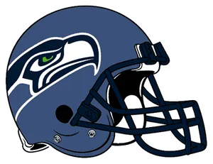 Seattle Seahawks Helmet Logo PNG Image