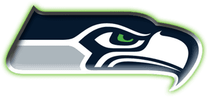 Seattle Seahawks Logo Clipart , Png Download - Green Seattle Seahawks Logo, Transparent Png PNG image with transparent background