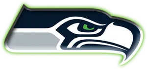 Seattle Seahawks Logo Design PNG Image