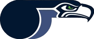 Kjr 950, Kjr Santa Clara 49ers, Santa Clara 49ers, - Seattle Seahawks Logo 2017 PNG image with transparent background