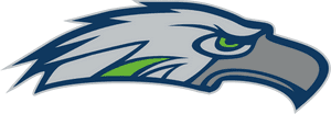 Seahawks Footb, Logo, To Pin On Pinterest - American Football PNG image with transparent background