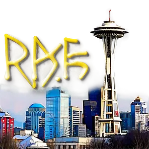 Seattle Skyline In Winter Png 17 PNG Image