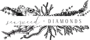 Seaweed And Diamonds - Illustration, HD Png Download PNG with transparent background