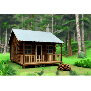 Secluded Cabin Getaway PNG 38 PNG