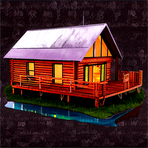Secluded Cabin Getaway PNG 44 PNG