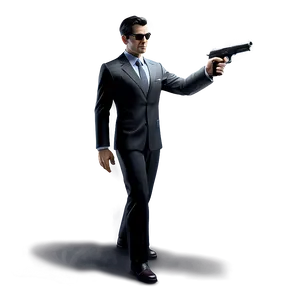 Secret Agent Character Png 06202024 PNG Image