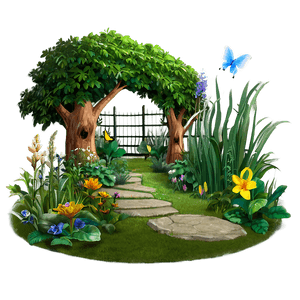 Secret Garden PNG daj21 PNG