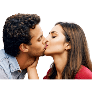 Secret Kiss PNG uah76 PNG image with transparent background