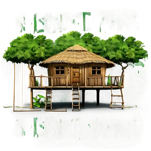 Secret Tree House Png Ujw42 PNG Image