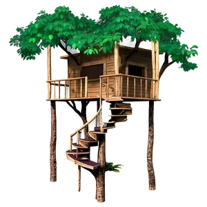 Secret Tree House Png Xsa99 PNG Image