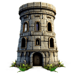 Secret Wizard Tower PNG 06252024 PNG
