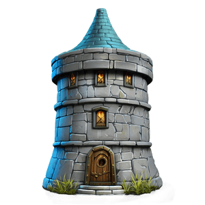 Secret Wizard Tower PNG 50 PNG