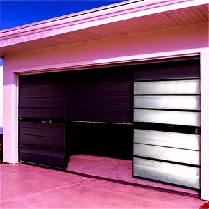 Sectional Garage Door Features Png Dga PNG Image