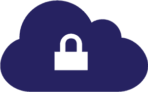 Padlock Clipart Blue - Aws Vpc Cloud Icon, HD Png Download PNG image with transparent background