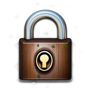 Secure Password Icon PNG foy PNG with transparent background