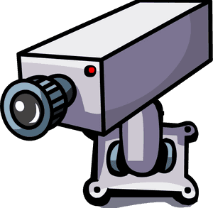 Main Features For Security Camera - Security Camera Clipart, HD Png Download PNG image with transparent background