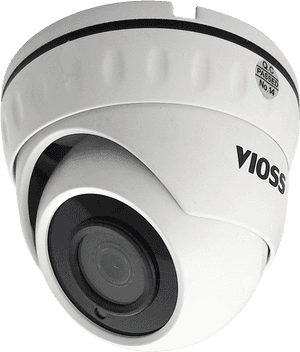 Security Camera Dome Style PNG with transparent background