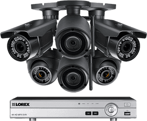 Flexible Security System With Hd 1080p Cameras , And - Wireless Security Camera, HD Png Download PNG with transparent background