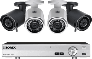 8-channel System With 2 Wireless And 2 Hd 1080p Resolution - High Tech Security Camera Systems, HD Png Download PNG with transparent background