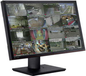 Lcd Monitor Page Img - Cctv Monitor Png, Transparent Png PNG image with transparent background