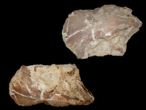 Sedimentary Rocks Black Background PNG image with transparent background