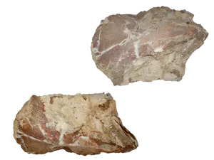 Sedimentary Rocks Black Background PNG Image