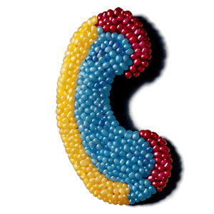 Seed Bead Pattern PNG 06122024 PNG with transparent background