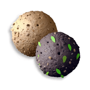 Seed Bomb Crafting PNG 06122024 PNG with transparent background