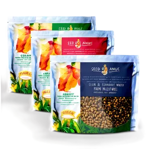 Seed Packaging Design Png Hgm PNG Image