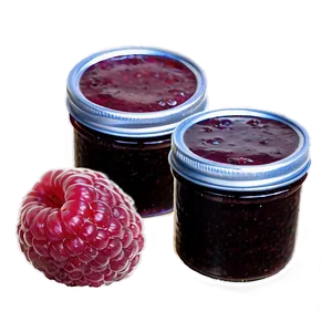 Seedless Raspberry Jam Png 6 PNG Image