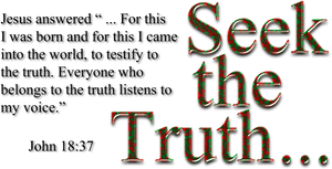 Seek The Truth Clip Arts - Words To Live, HD Png Download PNG