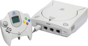 Sega Dreamcast Set - Sega Dreamcast, HD Png Download PNG with transparent background