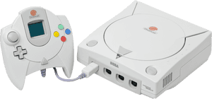 Dreamcast Console Set - Sega Dreamcast, HD Png Download PNG with transparent background