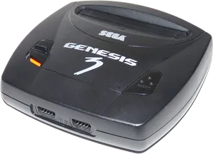 Sega Genesis3 Console PNG Image