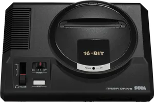 Sega Mega Drive Console PNG Image