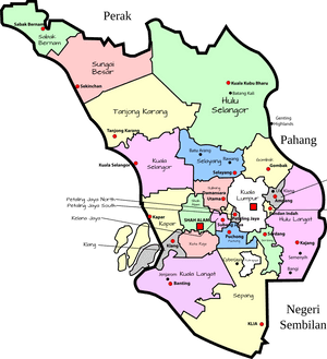 Selangor_ Map_ Malaysia PNG image with transparent background