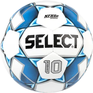 Select Numero10 Soccer Ball PNG Image
