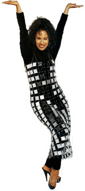 Transparent Selena Gomez Full Body Png - Selena Quintanilla Cut Out, Png Download PNG image with transparent background