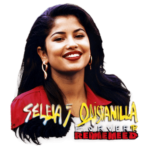 Selena Quintanilla Forever Remembered Tribute PNG 23 PNG image with transparent background
