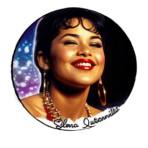Selena Quintanilla Forever Remembered Tribute PNG 83 PNG image with transparent background