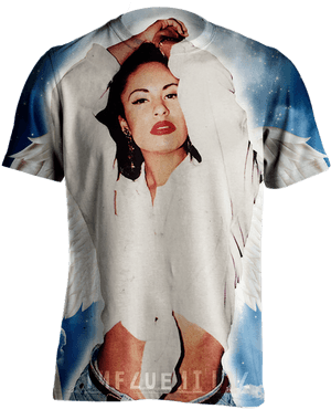 Selena Quintanilla Pérez Images Selena T Shirt Available - Selena Quintanilla Fan Shirts PNG image with transparent background