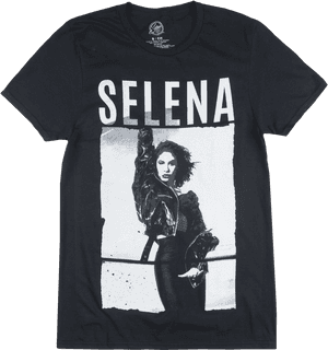 Selena Quintanilla Concert T Shirt Mens Tejano Music PNG image with transparent background