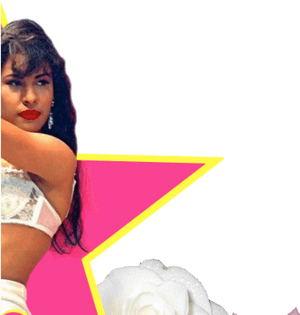 Selena Quintanilla Fotos Furia PNG image with transparent background
